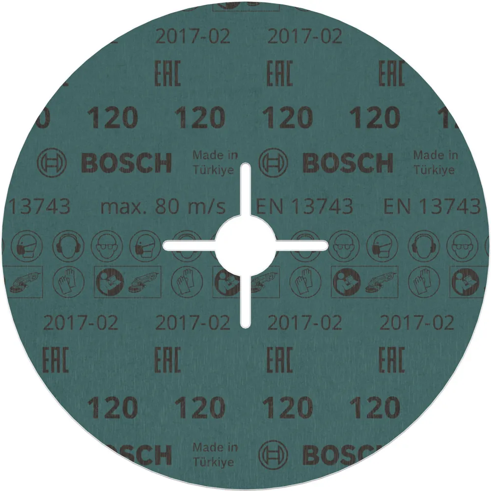 Bosch PRO R780 Fiberscheibe 180 mm G125 - 2608621621