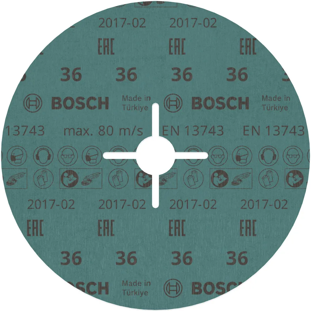 Bosch PRO R780 Fiberscheibe 180 mm G36 - 2608621616