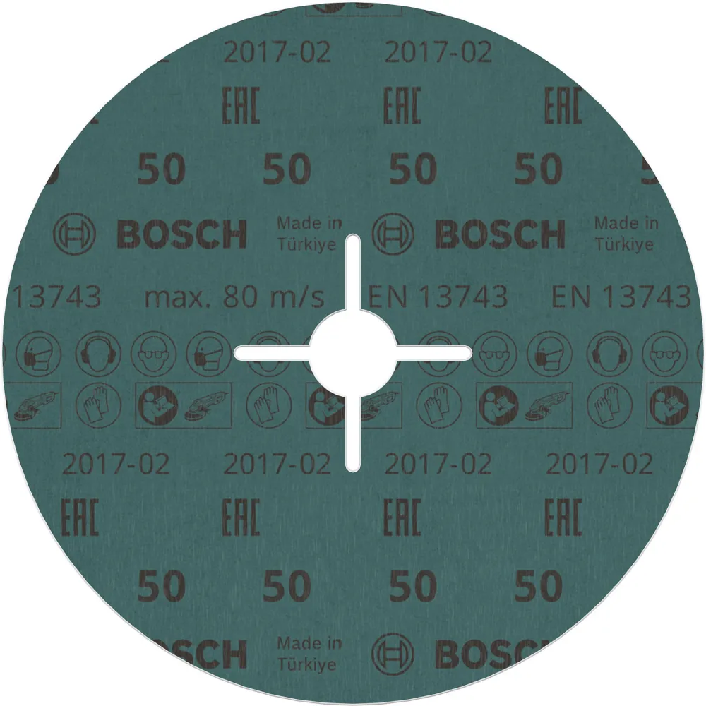 Bosch PRO R780 Fiberscheibe 180 mm G50 - 2608621617