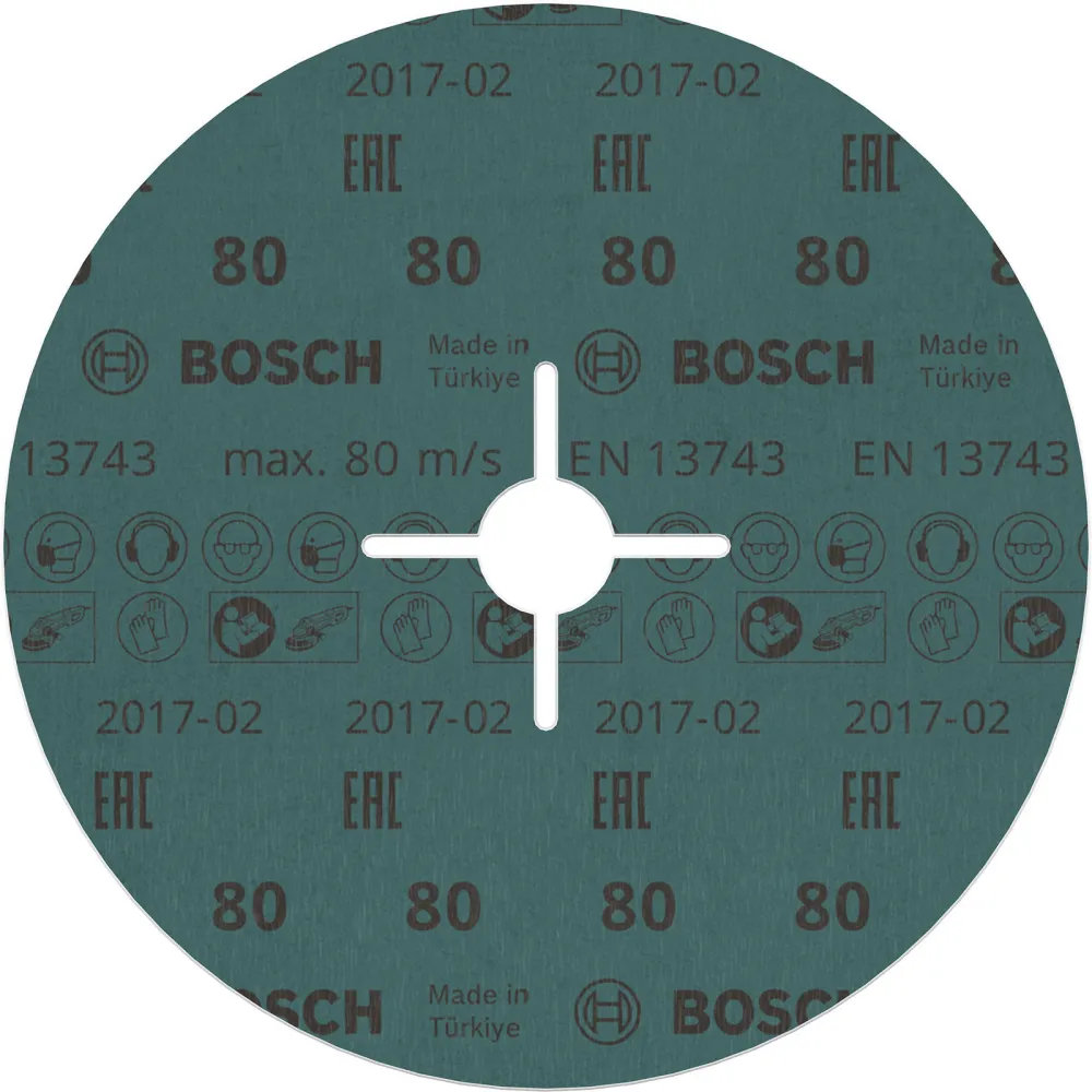 Bosch PRO R780 Fiberscheibe 180 mm G80 - 2608621619