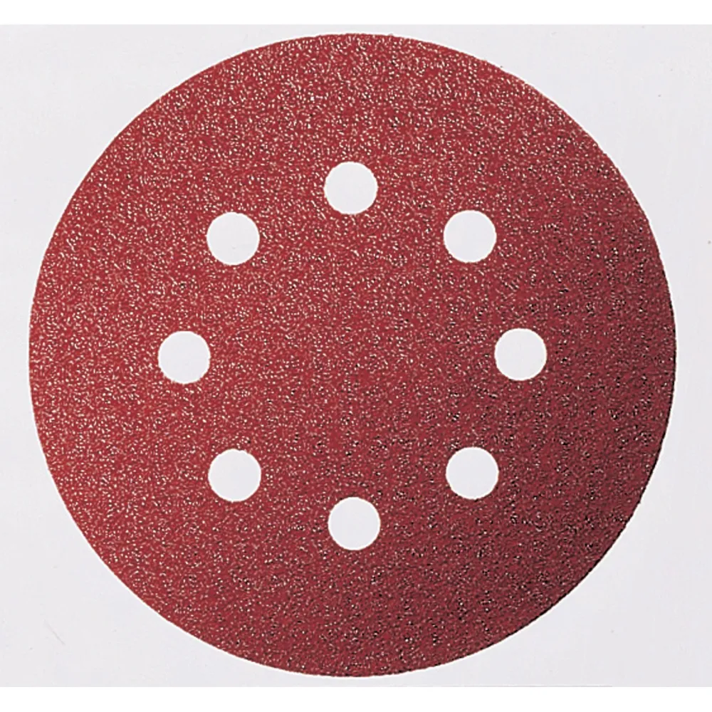 Bosch 5x Schleifblatt C430 Expert Wood 8 Löcher Klett 125 mm K60 - 2608605641