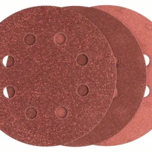 Bosch Schleifblatt-Set für Exzenterschleifer 25tlg. gelocht 115 mm 80 - 240 - 2607019496