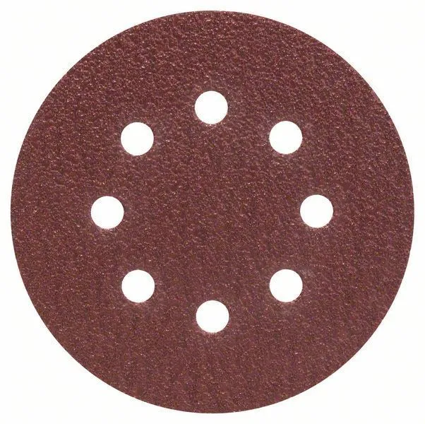 Bosch Schleifblatt-Set für Exzenterschleifer 25tlg. gelocht 125 mm 40 - 2607019491