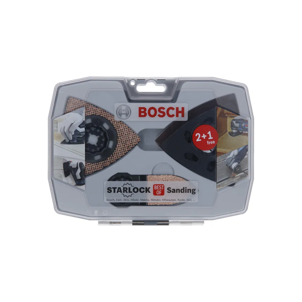 Bosch Schleif-Set Starlock Best Sanding 6tlg. - 2608664133