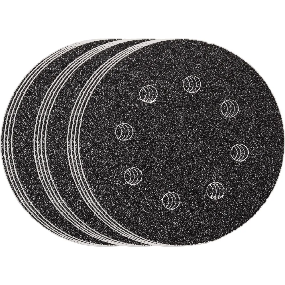 Fein Schleifblatt Set Zirkon D115 4xK40 K60 K80 - 63717233020