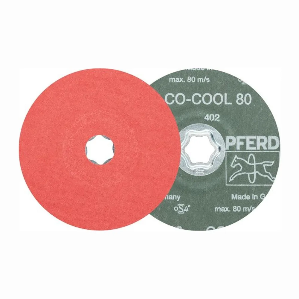 PFERD Fiberscheibe COMBICLICK CO-COOL Ø 125 mm Körnung 80 - 64193108