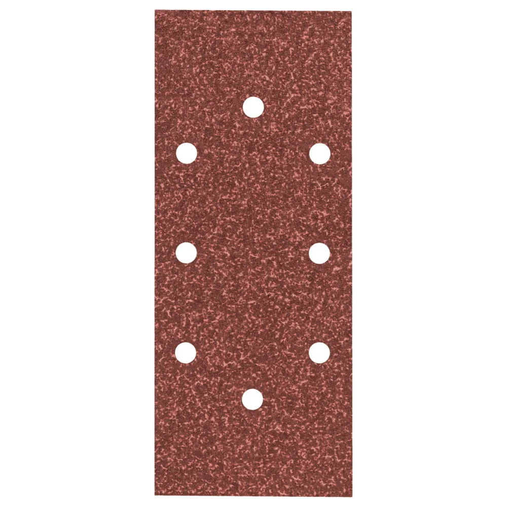 Bosch 10x Schleifblatt C430 Expert Wood and Paint 93 x 230 mm, 8 Löcher - 2608608X98
