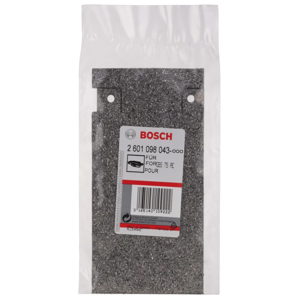 Bosch Feinschleifplatte für Bandschleifer für GBS 75 AE/AE Set - 2601098043