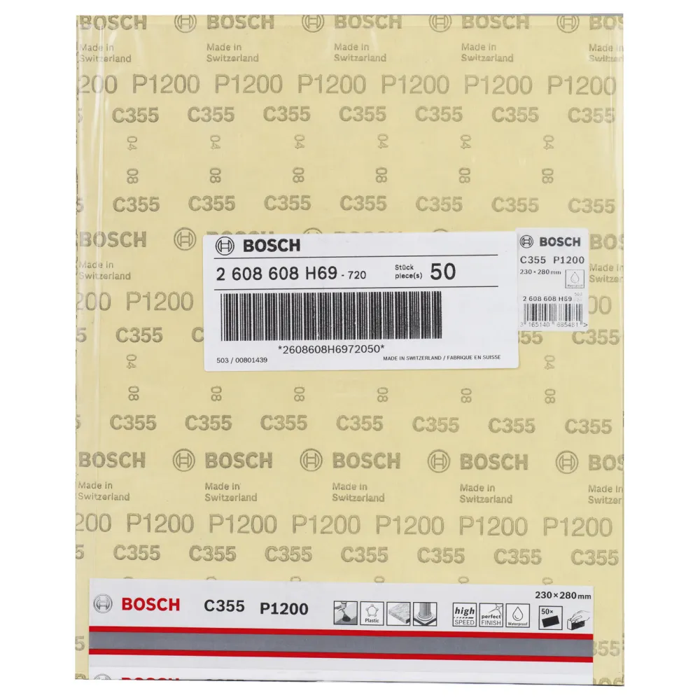 Bosch PRO C355 Sanding Roll 230x280 mm G1200 - 2608608H69