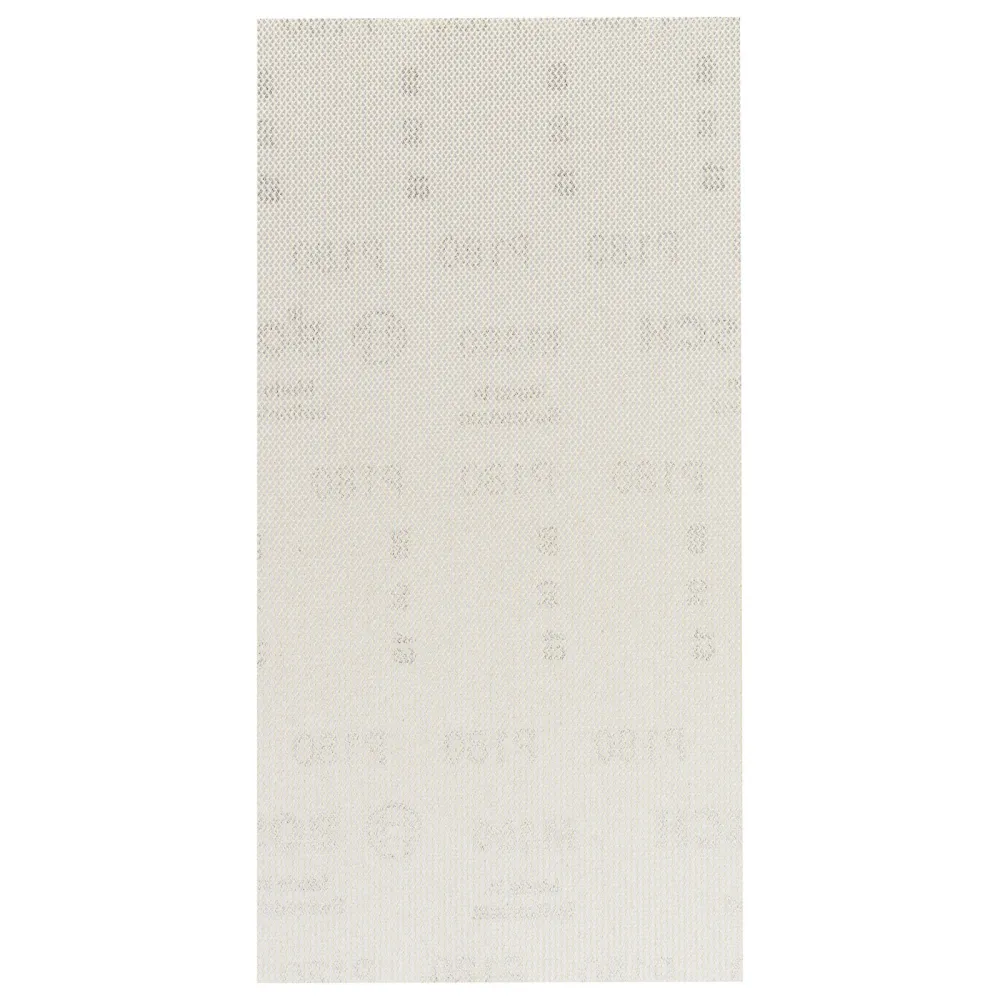 Bosch Schleifblatt M480 Net Best Wood and Paint 115 x 230 mm 180 50er-Pack - 2608621274