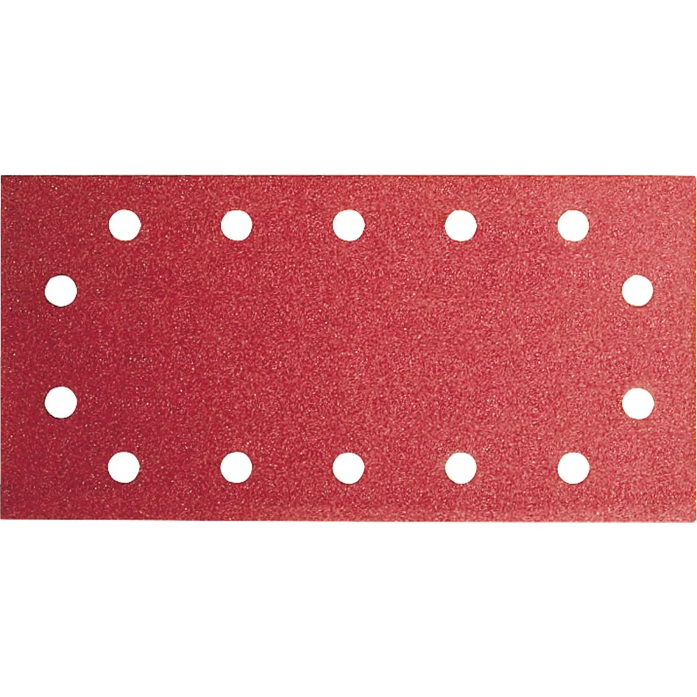 Bosch Schleifblatt-Set C430 Expert Wood 10tlg. 14 Löcher Klett 115 x 230 mm 40 - 2608605584