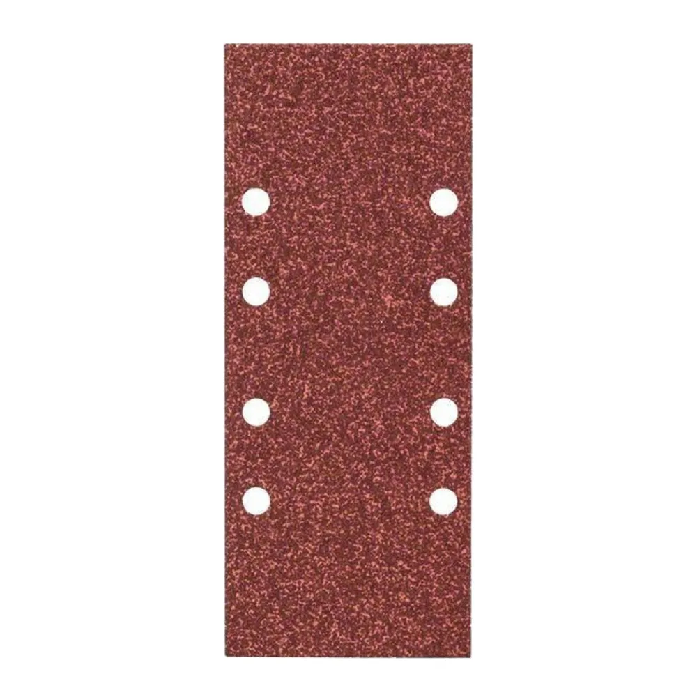 Bosch Schleifblatt-Set für Schwingschleifer 25tlg. 8 Löcher (B+D) 93 x 230 mm 80 - 2607017105
