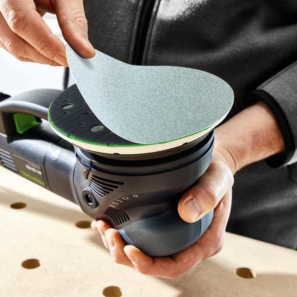 Festool 50x Netzschleifmittel Granat STF D150 P180 GR NET - 203307