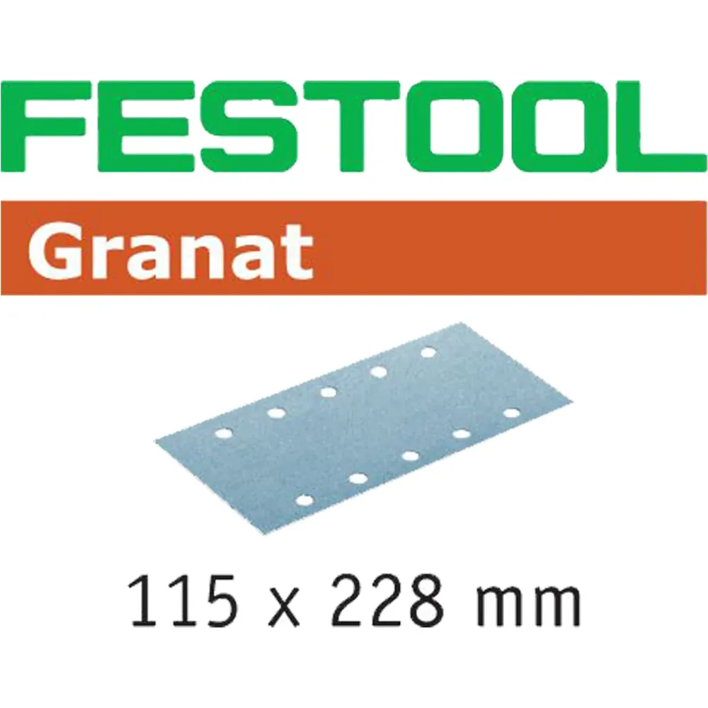 Festool Schleifstreifen Granat STF 115x228 P100 GR/100 - 499632