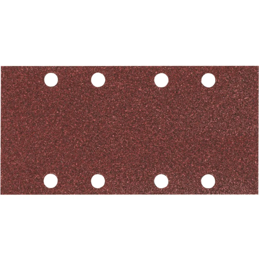 Makita 10x Schleifpapier Klett 93 x 185 mm K180 - P-35916