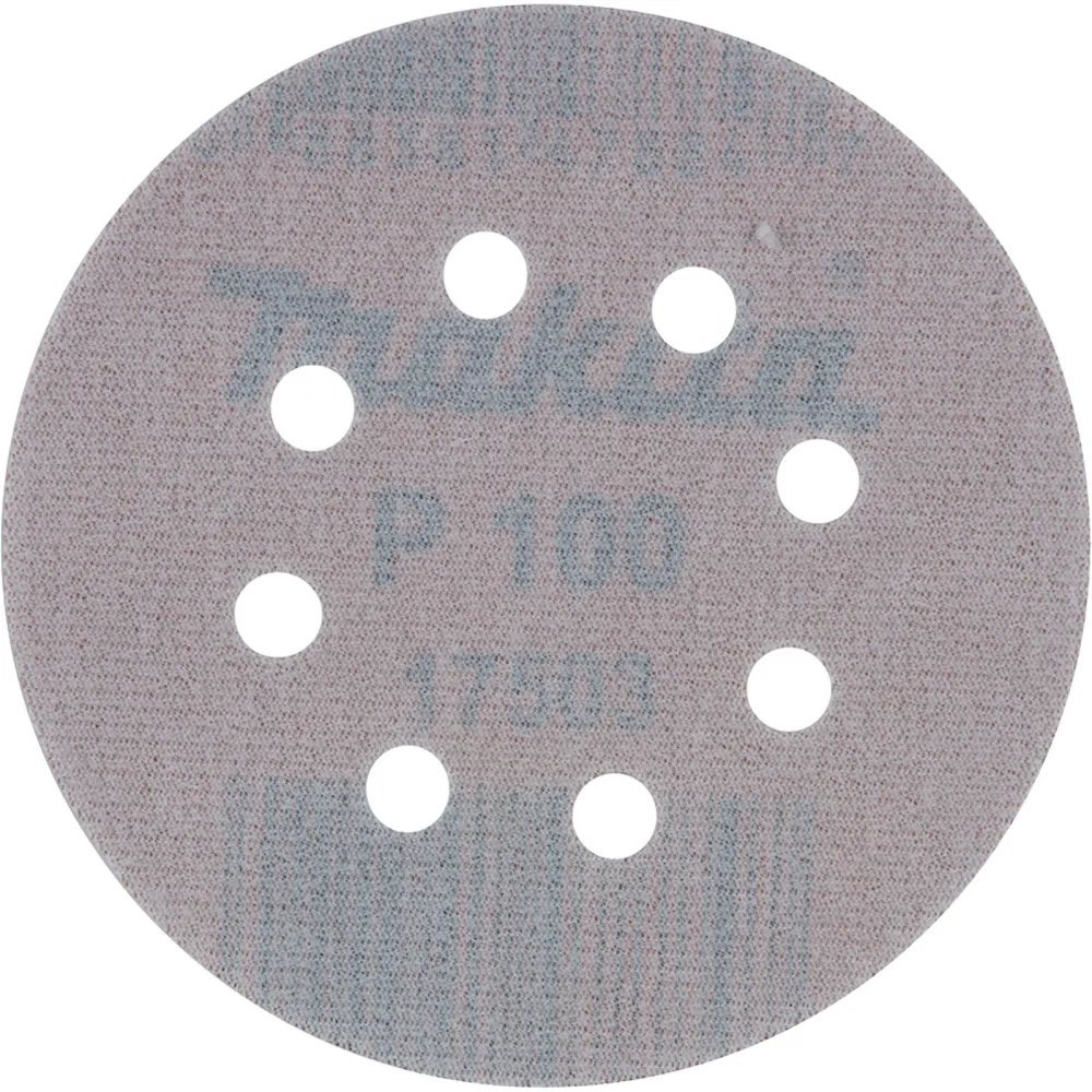 Makita 10x Schleifpapier Vorschliff Klett 125 mm K320 - D-65894