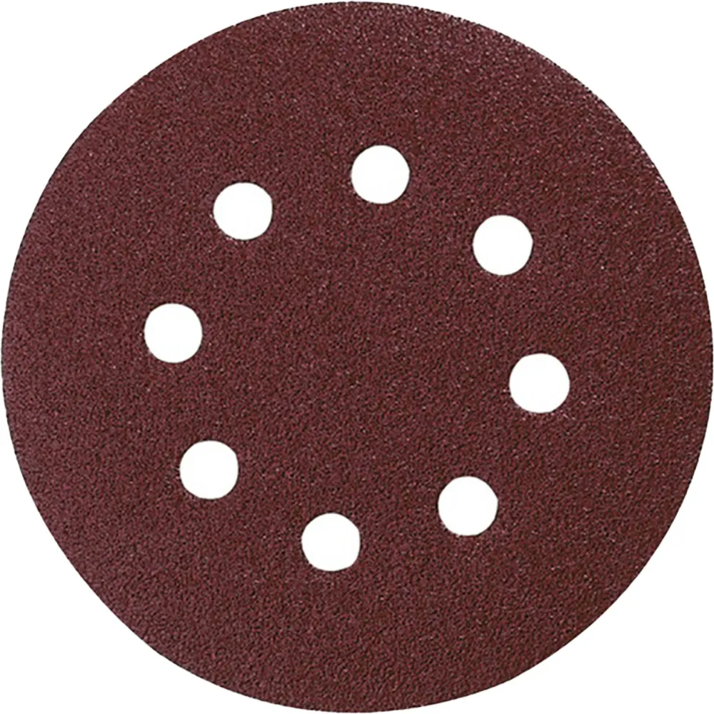 Makita 50x Schleifpapier Klett 125 mm K320 - P-43692
