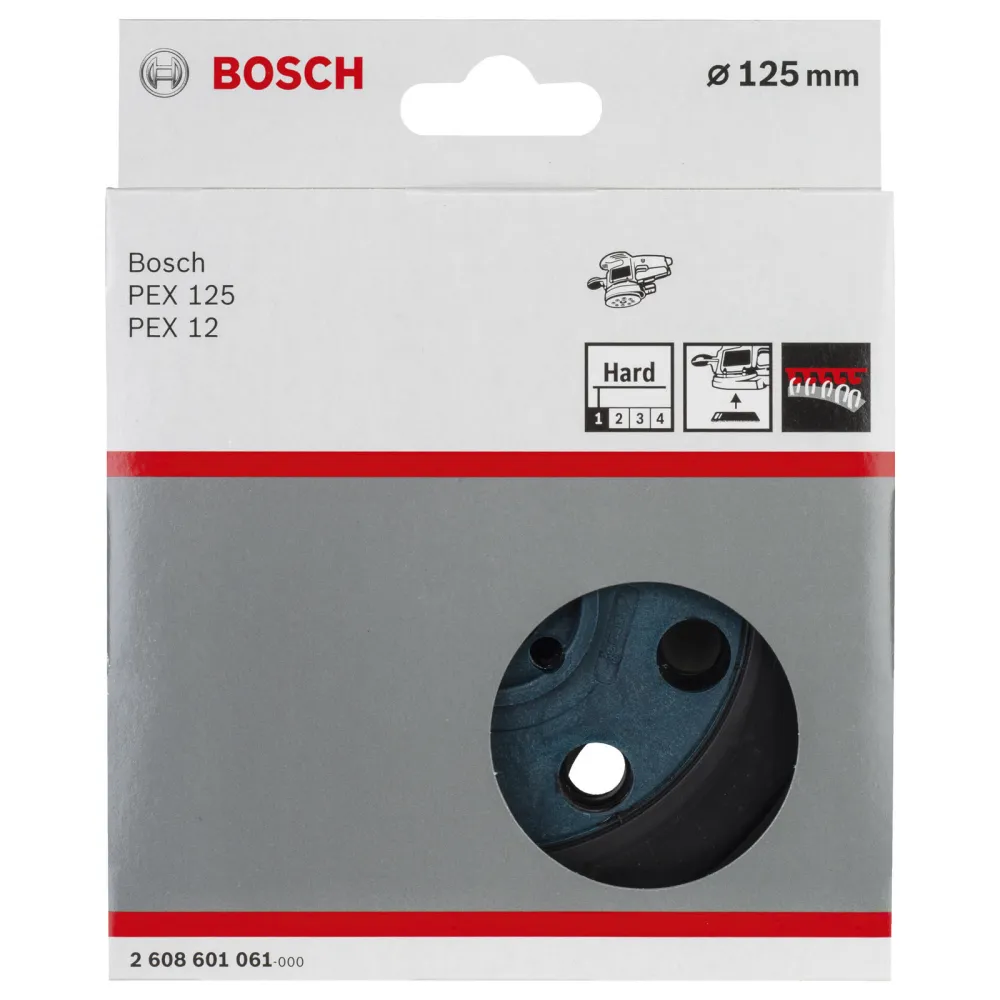 Bosch Schleifteller hart Ø 125 mm - 2608601061