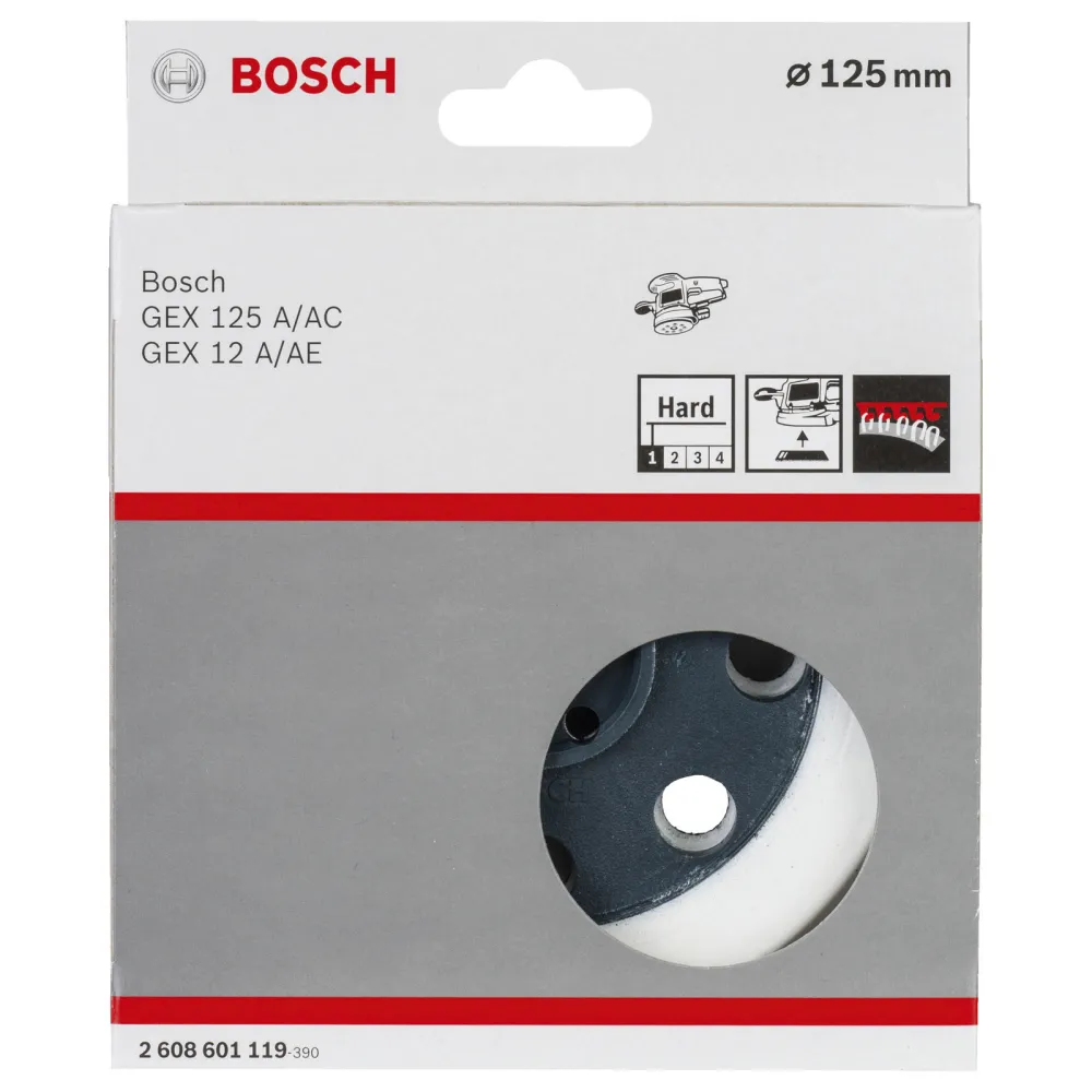 Bosch Schleifteller hart Ø 125 mm - 2608601119