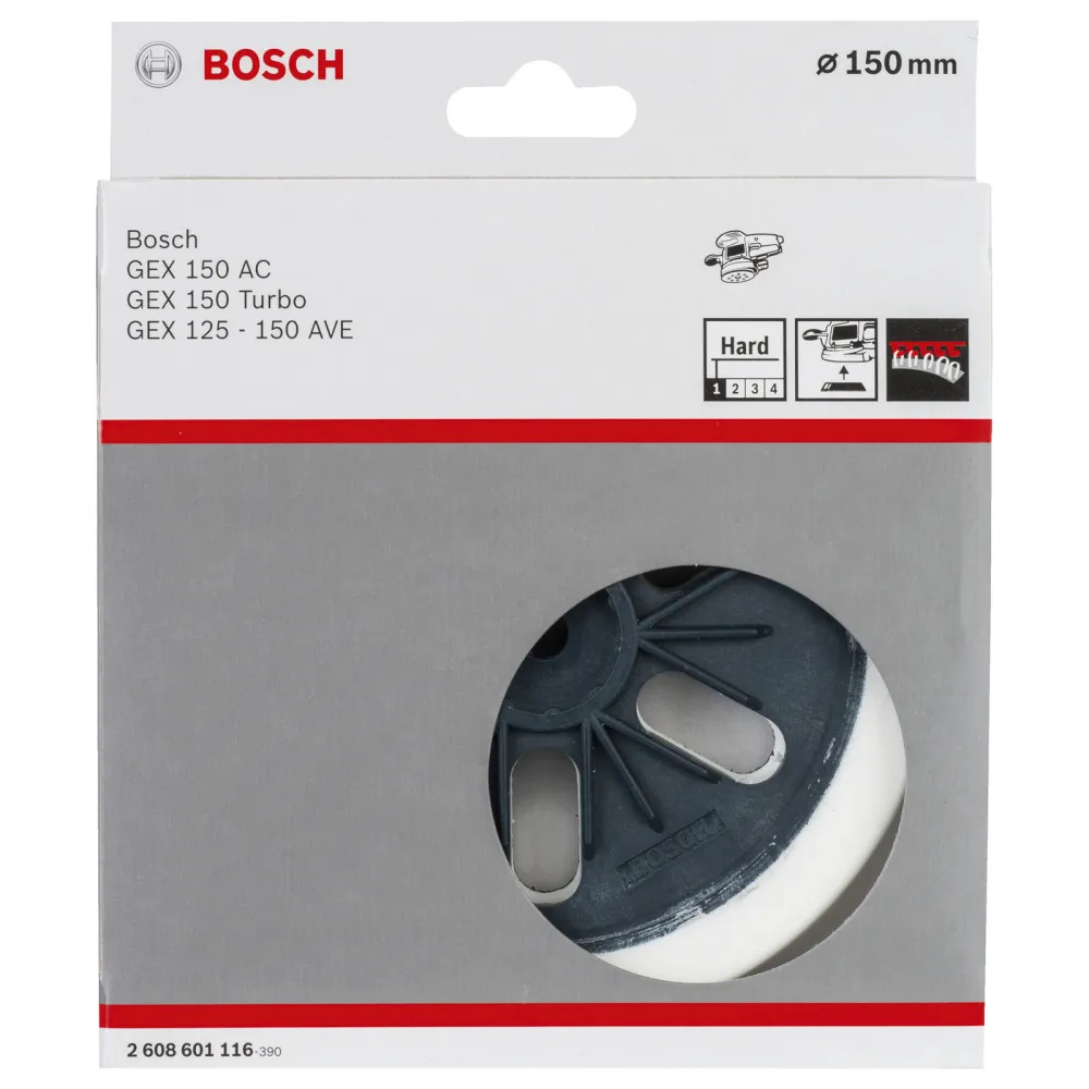 Bosch Schleifteller hart Ø 150 mm - 2608601116
