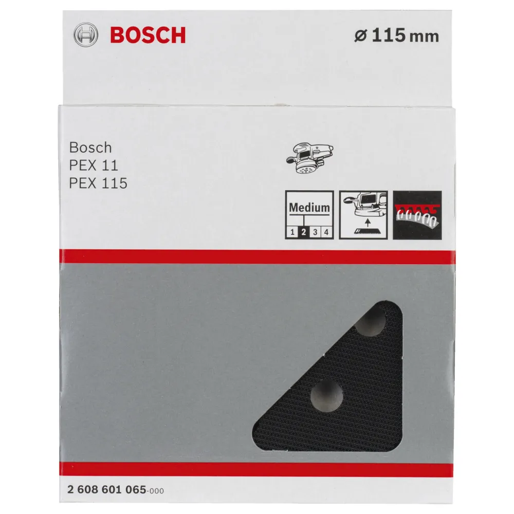 Bosch Schleifteller mittel Ø 115 mm für PEX 115 - 2608601065