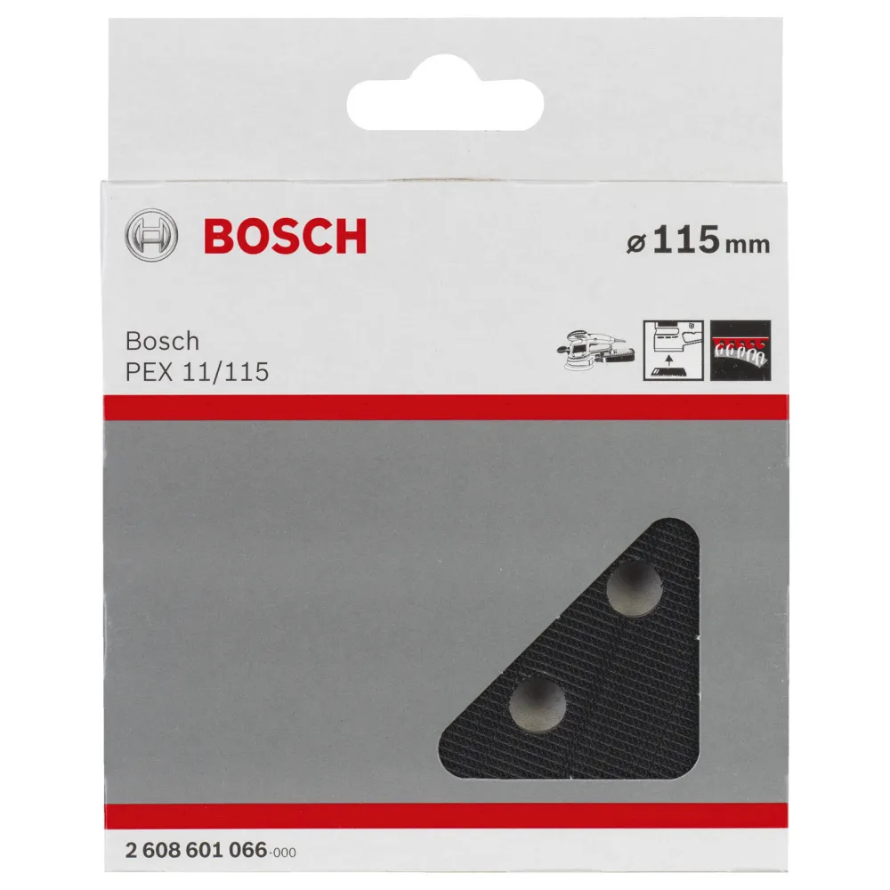 Bosch Schleifteller weich Ø 115 mm - 2608601066