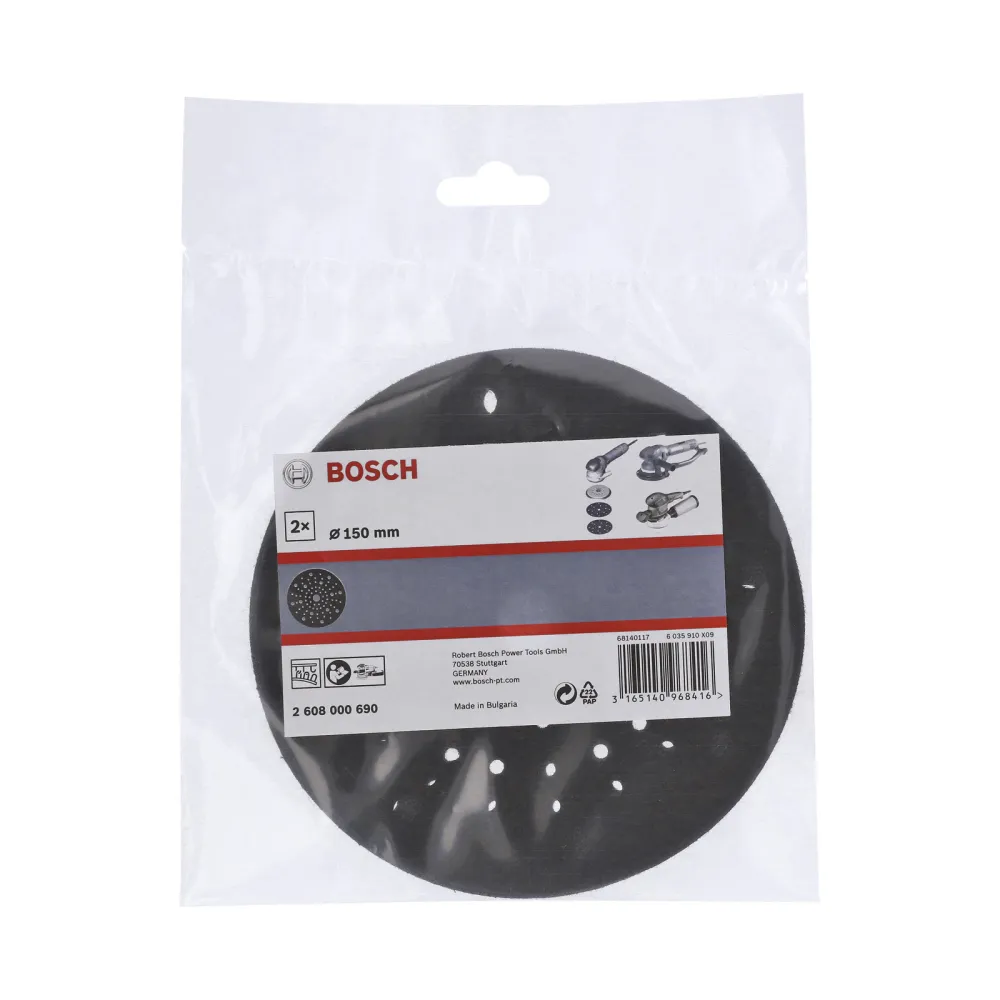 Bosch Schleiftellerschoner 150 mm für Exzenterschleifer - 2608000690