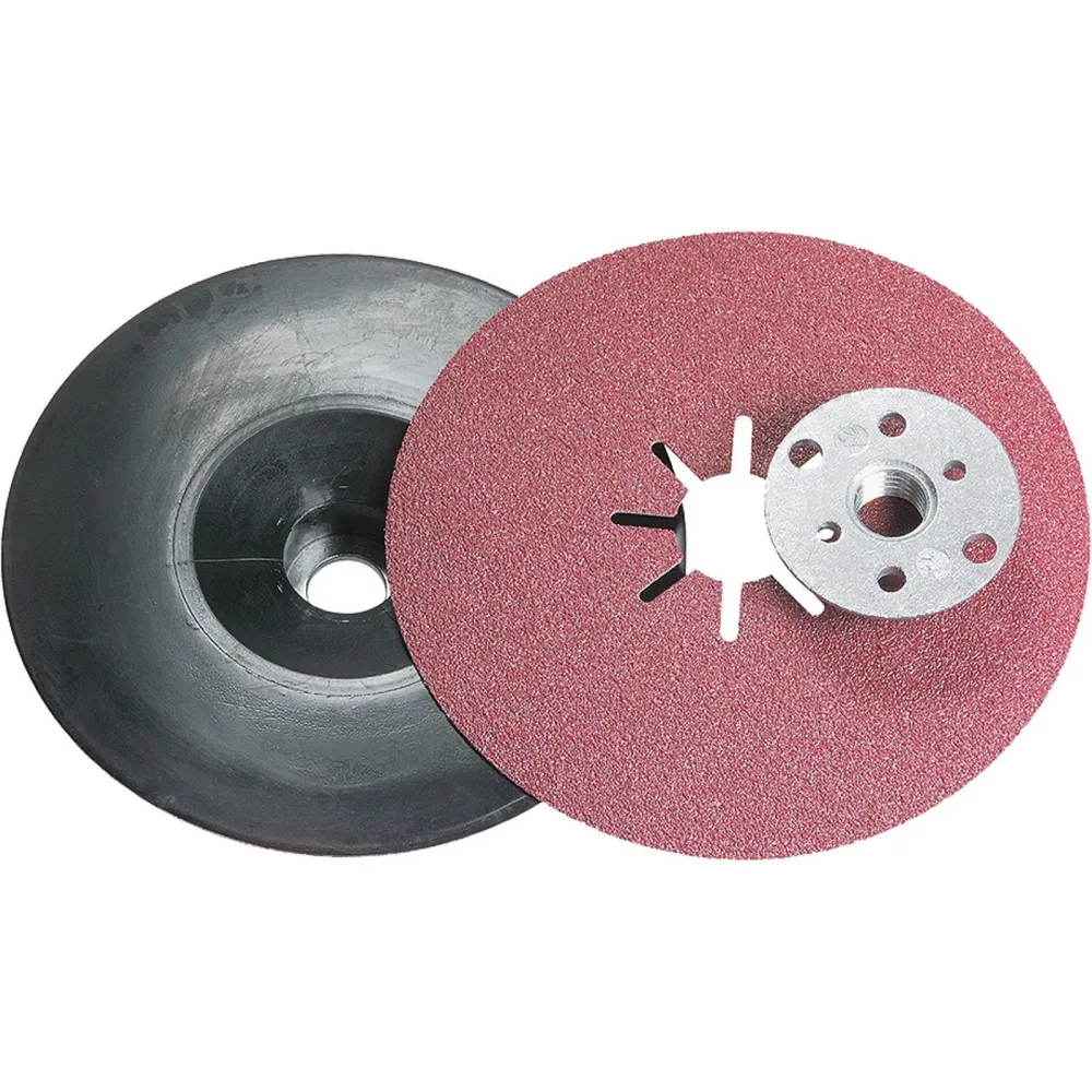 Fein Elastischer Schleifteller mit Flansch M 14 für Fiber-Schleifblätter Ø 125 mm - 63806087013