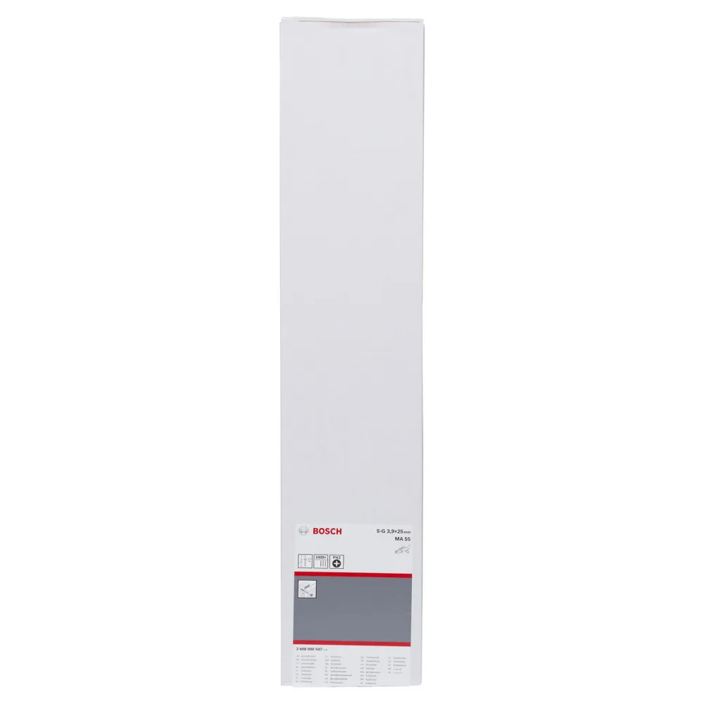 Bosch Schnellbauschraube Grobgewinde, S-G, 3,9 x 25 mm - 2608000547