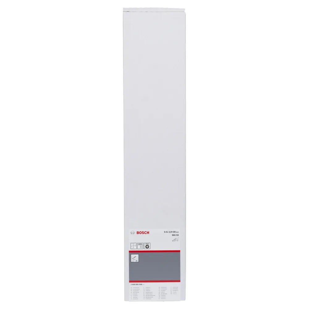 Bosch Schnellbauschraube Grobgewinde, S-G, 3,9 x 30 mm - 2608000548
