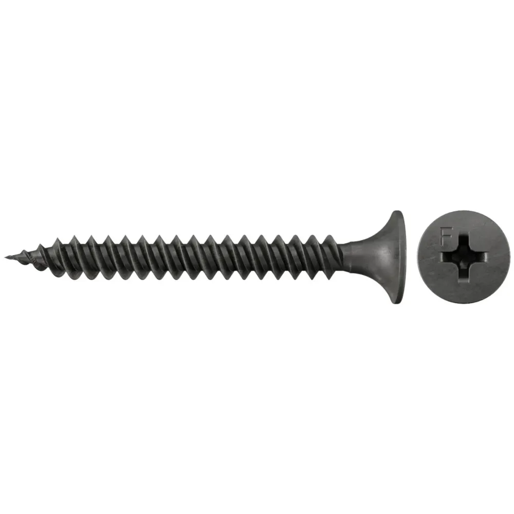 Fischer 1.000x Schnellbauschraube 3,5 x 25 Trompetenkopf phosphatiert Feingewinde Kreuzschlitz PH - 040603