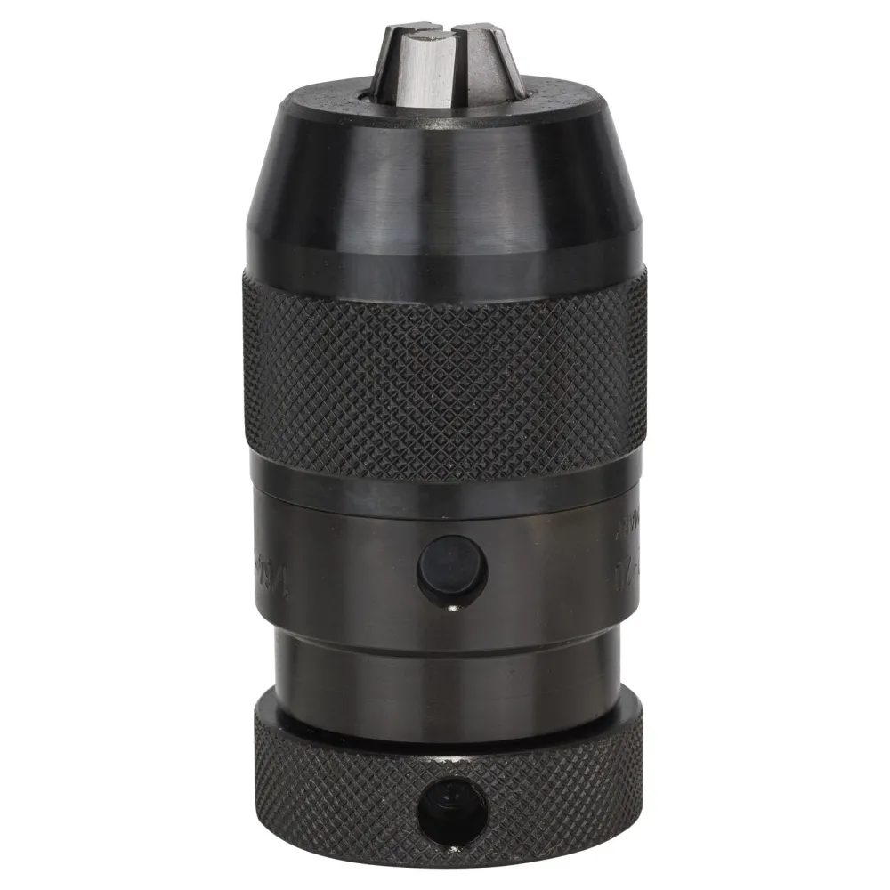 Bosch Schnellspannbohrfutter bis 10 mm, 0,5 bis 10 mm, 1/2 bis 20 - 1608572007