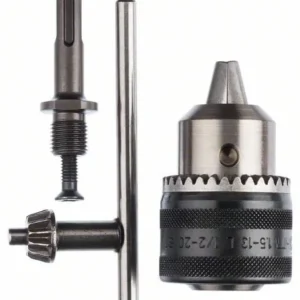 Bosch SDS plus-Adapter, 1,5 - 13 mm, mit Bohrfutter -2607000982