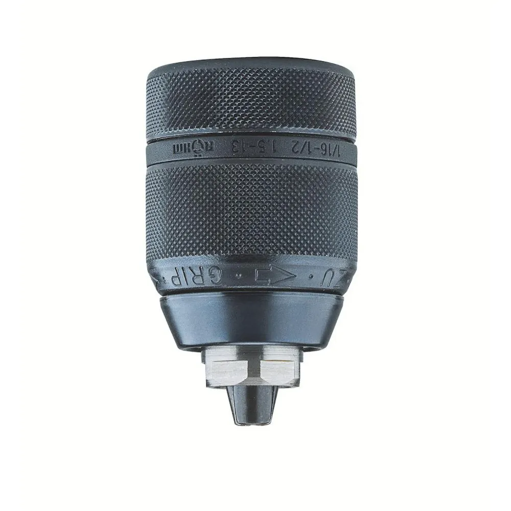 Röhm Schlüsselloses Bohrfutter EXTRA80-RV, Größe 13, Aufnahme 3/8"-24, Metall - 1328314