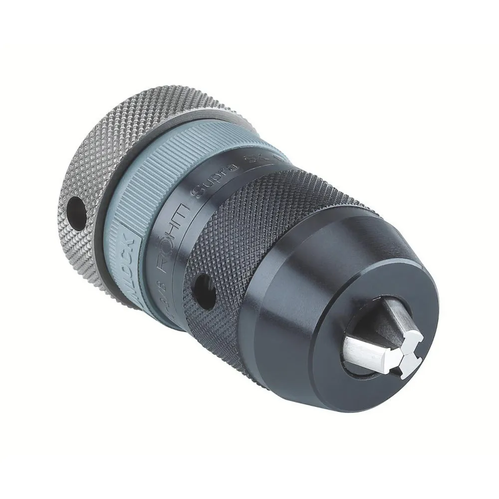 Röhm Schnellspannbohrfutter Supra SK Spann-Ø 0,5-10 mm Aufnahme B 12 - 305188