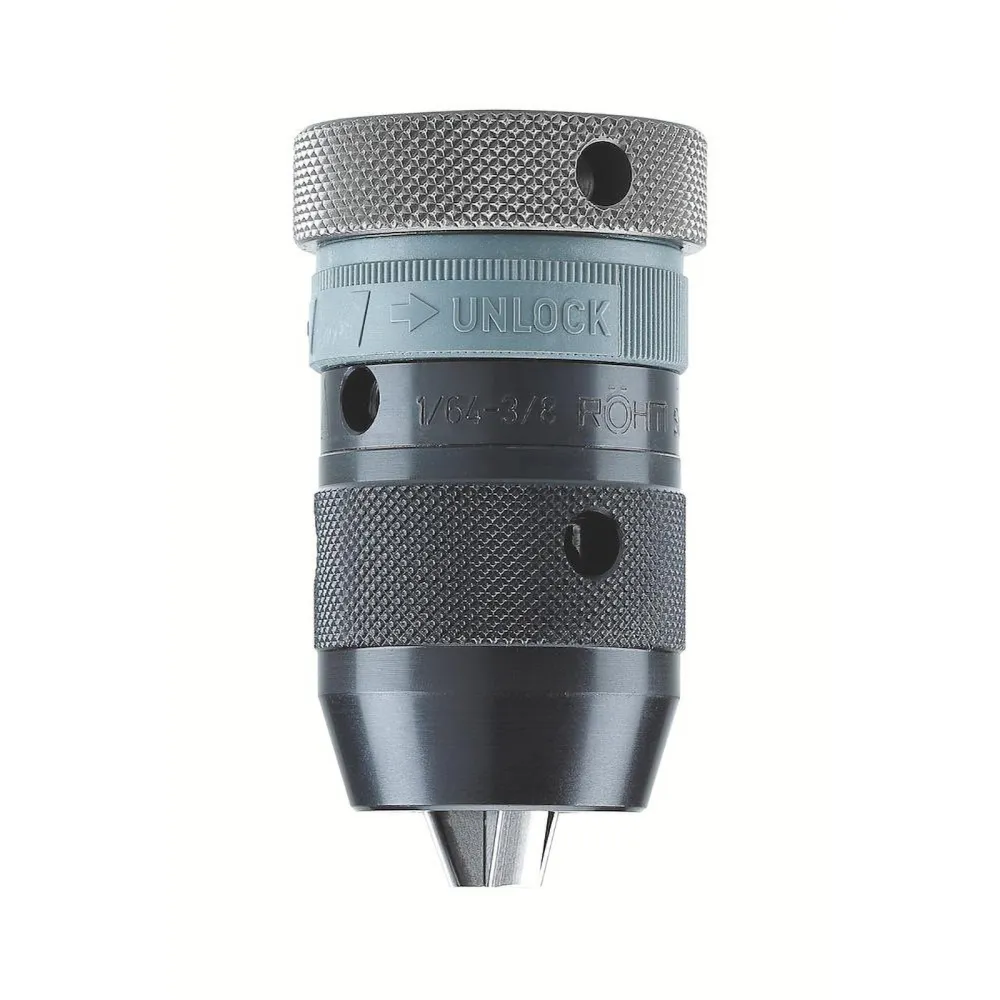 Röhm Schnellspannbohrfutter Supra SK Spann-Ø 0,5-10 mm Aufnahme B 12 - 305188