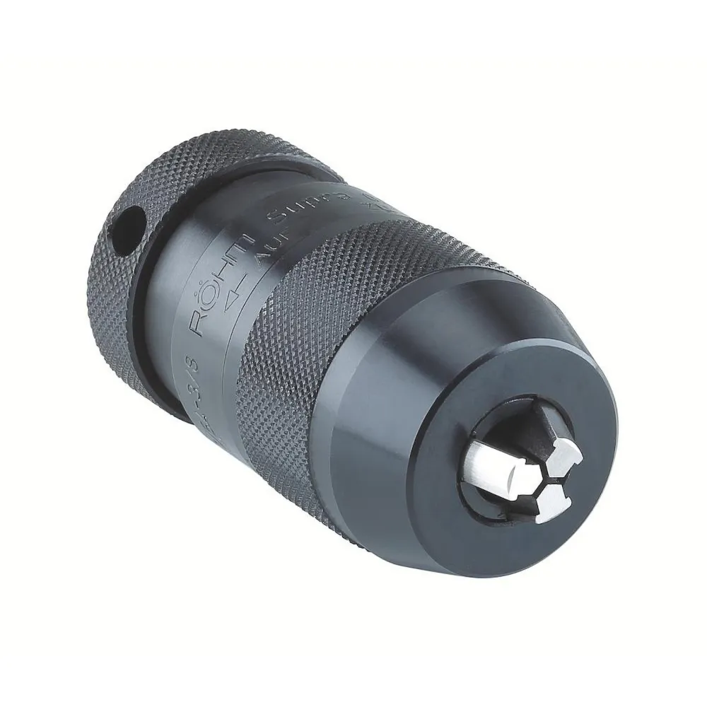 Röhm Schnellspannbohrfutter Supra S Spann-Ø 1-13 mm Aufnahme 3/8″ - 24 mm - 871049