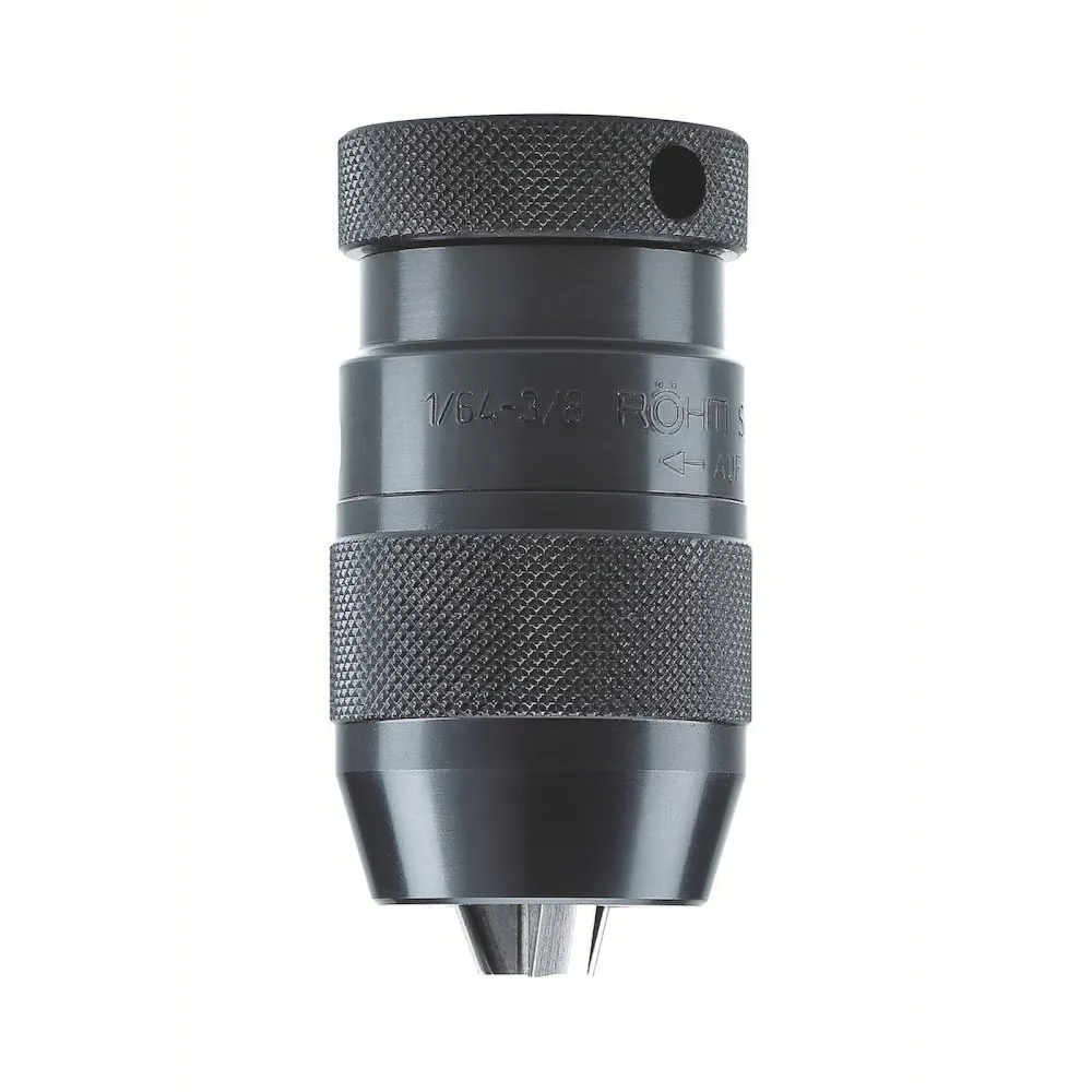 Röhm Schnellspannbohrfutter Supra S Spann-Ø 1-13 mm Aufnahme 3/8″ - 24 mm - 871049