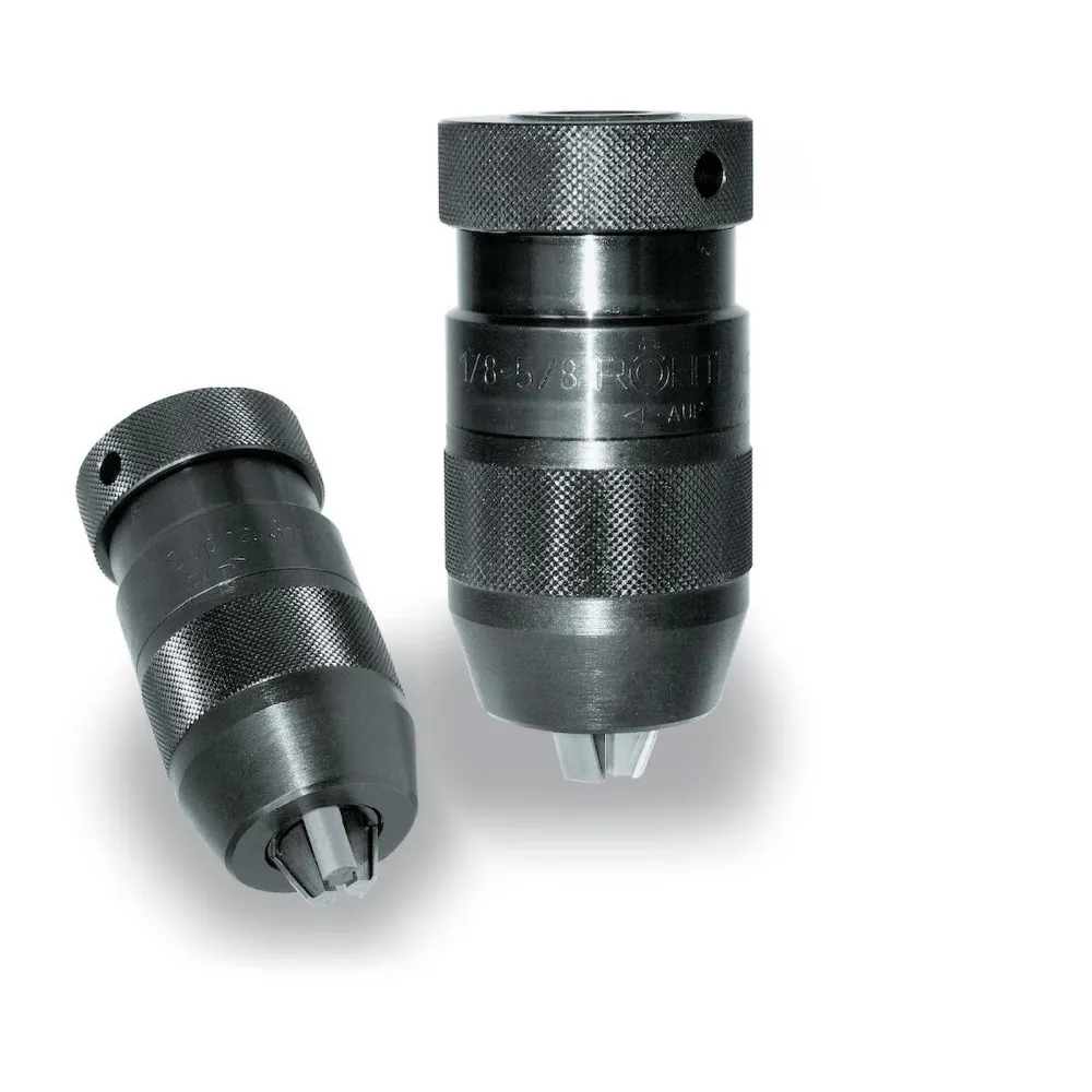 Röhm Schnellspannbohrfutter Supra S Spann-Ø 1-13 mm Aufnahme 3/8″ - 24 mm - 871049