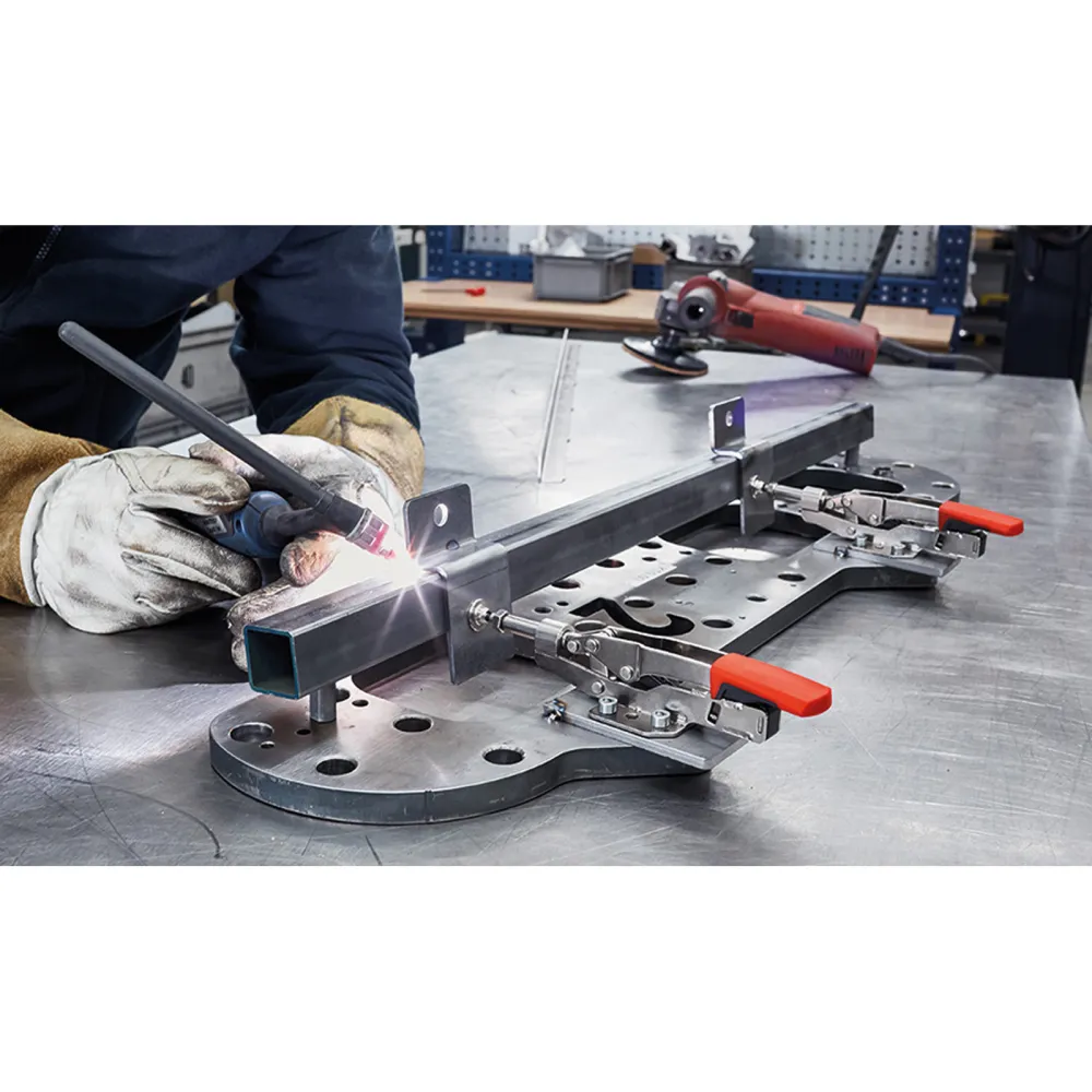 Bessey Schubstangenspanner mit waagrechter Grundplatte 35 mm - STC-IHH25
