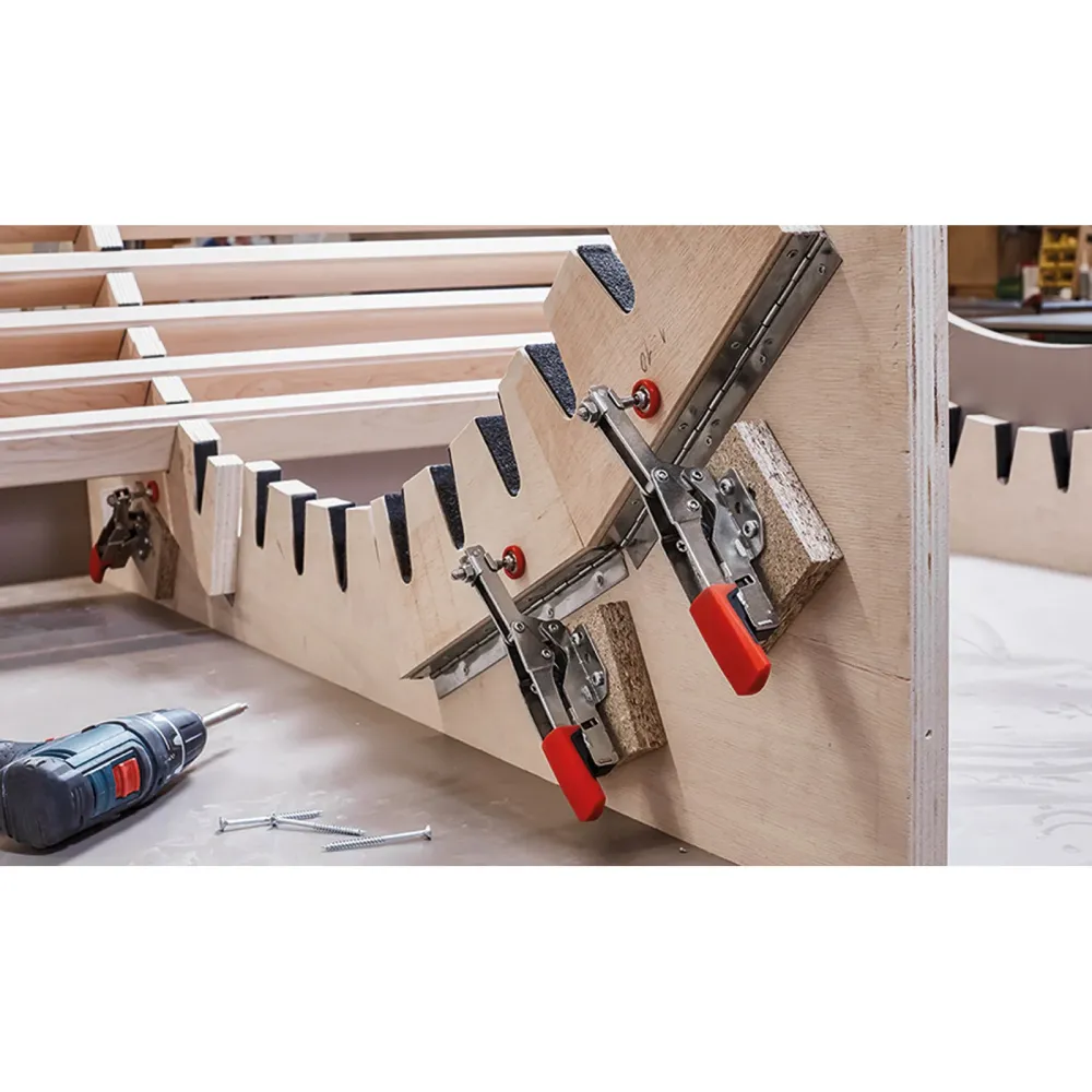 Bessey Waagrechtspanner mit offenem Arm u. Waagrechter Grundplatte 35 mm - STC-HH20
