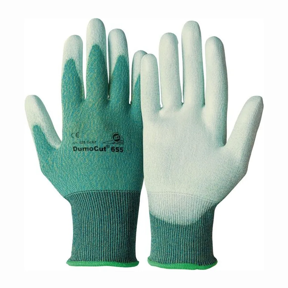 Honeywell Schnittschutzhandschuhe DumoCut 655 grün-blau / weiß Gr. 10 - 655/10