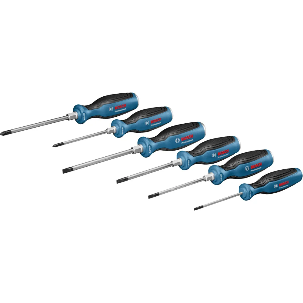 Bosch Schraubendreher-Set 6tlg. PH/SL - 1600A016BF