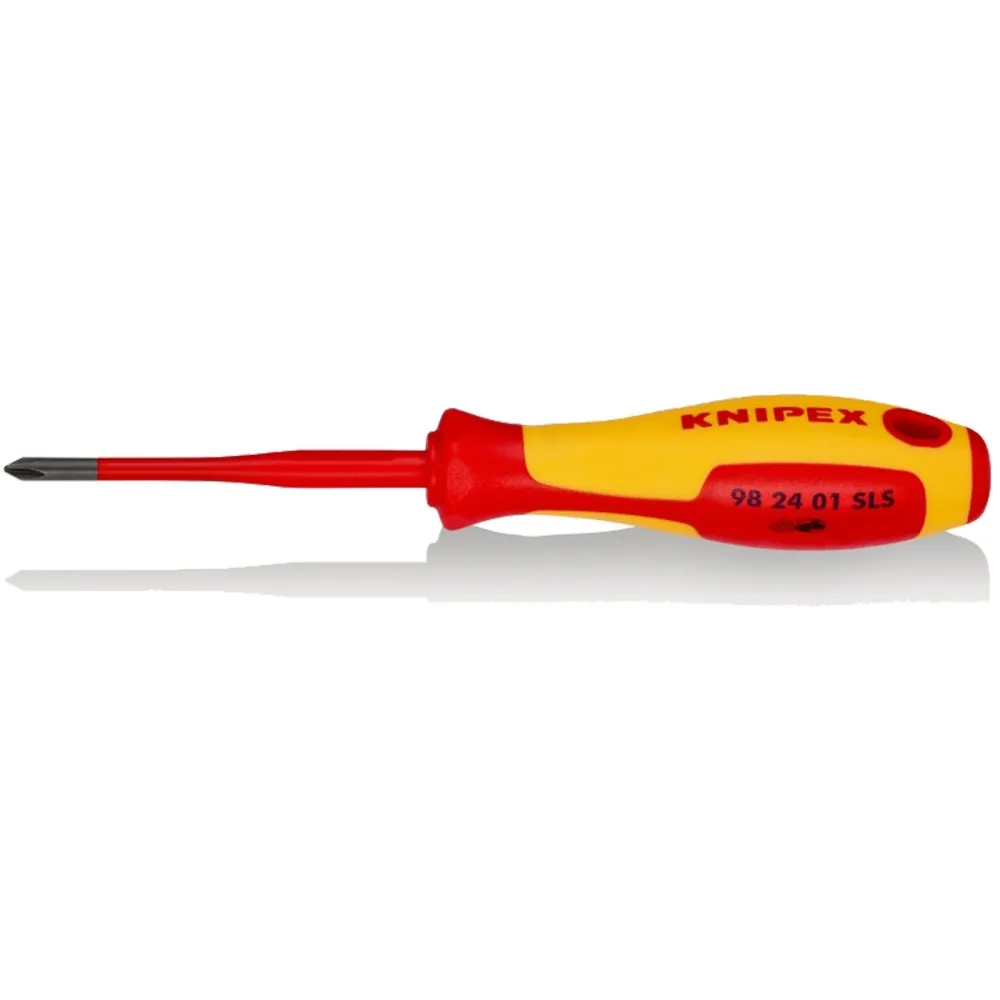 Knipex Schraubendreher (Slim) PlusMinus Phillips® - 982401SLS