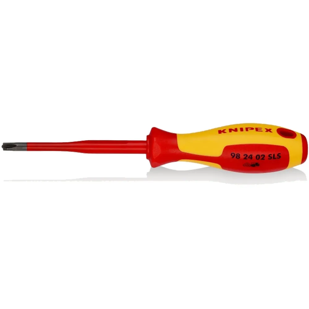 Knipex Schraubendreher (Slim) PlusMinus Phillips® PH - 982402SLS
