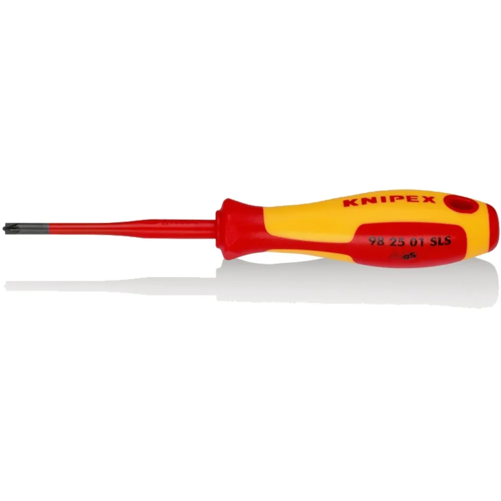 Knipex Schraubendreher (Slim) PlusMinus Pozidriv® - 982501SLS