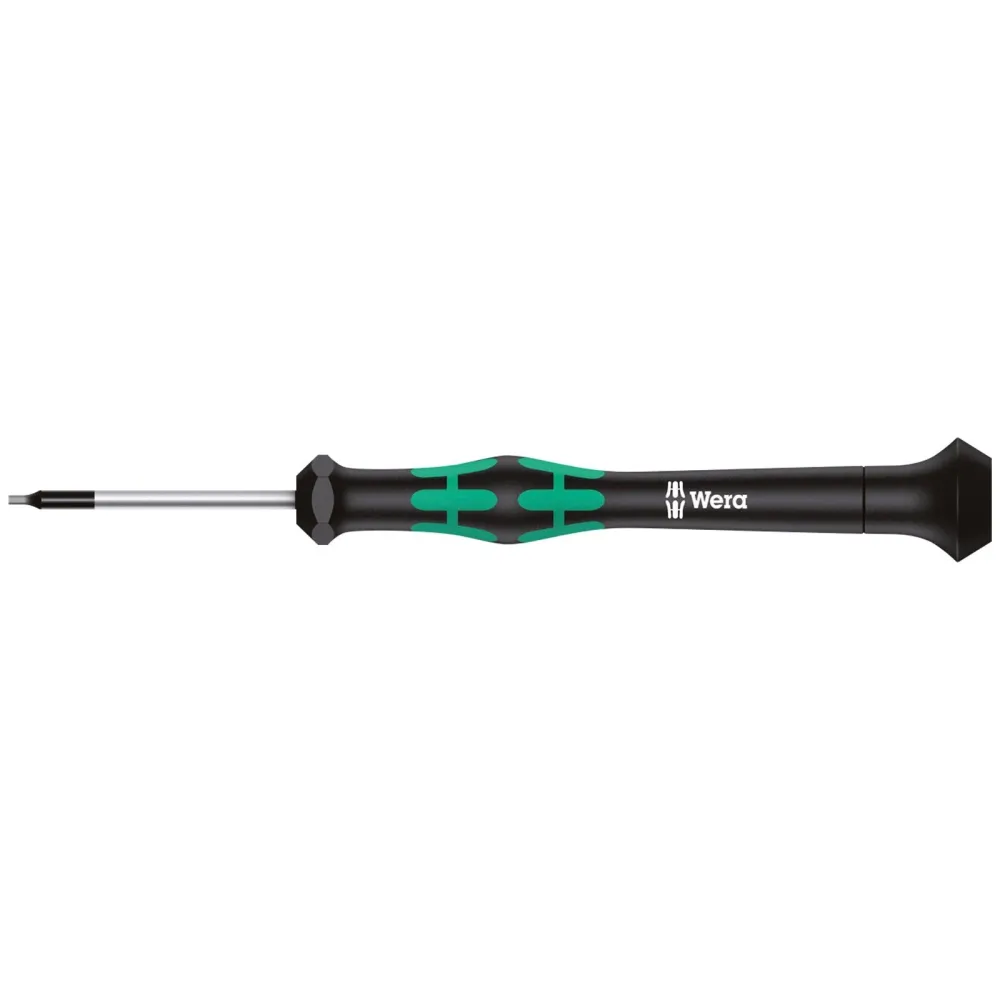 Wera 2054 Elektroniker-Sechskantschraubendreher 1,3mm - 118064