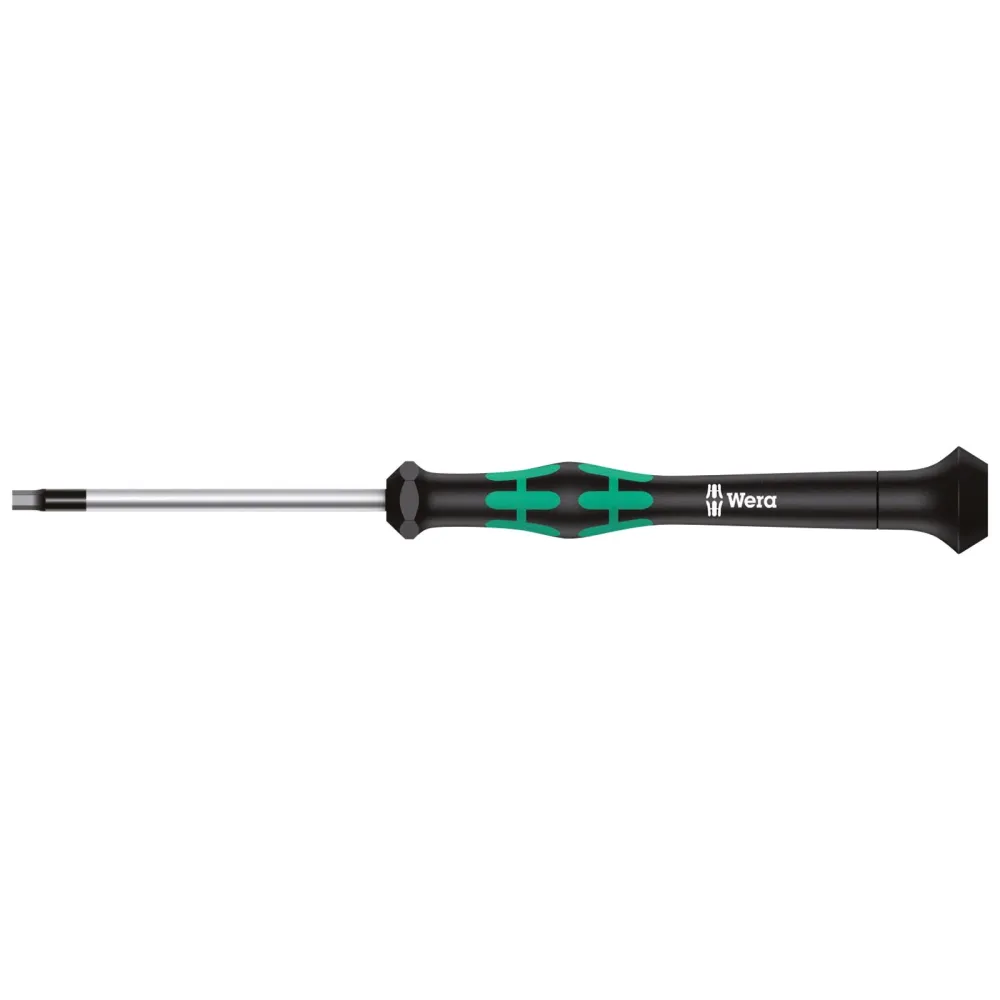 Wera 2054 Elektroniker-Sechskantschraubendreher 1,5 x 60mm - 118066