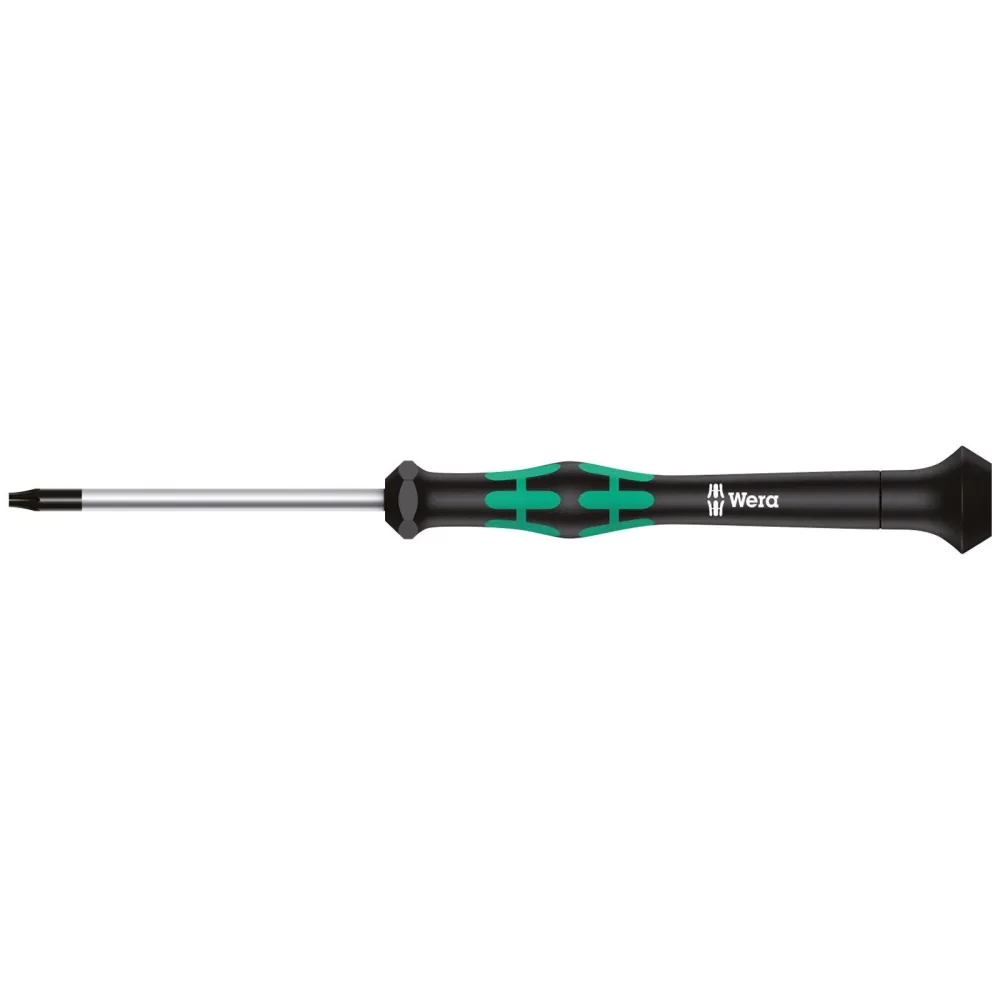 Wera 2067 Elektroniker-Torx Schraubendreher Kraftform Micro TX 5 - 118040