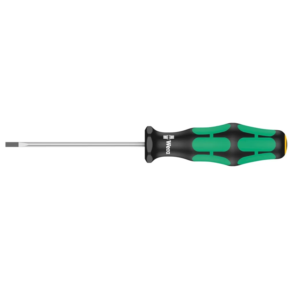 Wera 335 Schlitz-Schraubendreher - Elektrikerklinge 0,5x3,0x80 mm - 110001